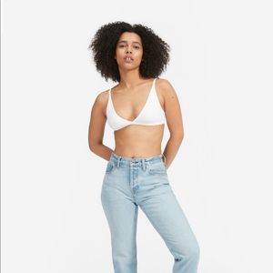 Everlane triangle bralette
